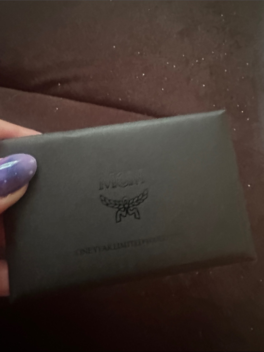 Never used Hot Pink MCM with silver chain - Picture 11 of 16